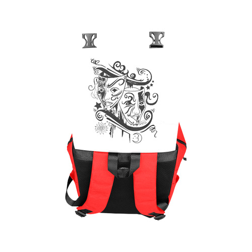 Zodiac - Gemini Casual Shoulders Backpack (Model 1623)