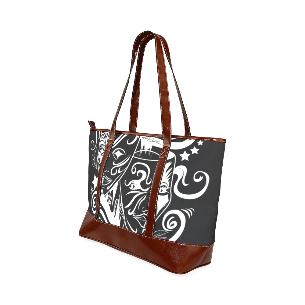 Zodiac - Gemini Tote Handbag (Model 1642)