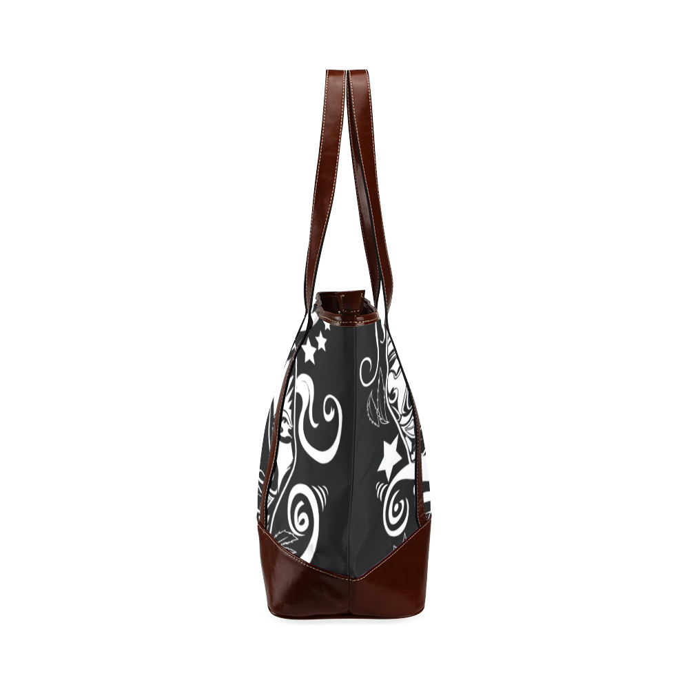 Zodiac - Gemini Tote Handbag (Model 1642)