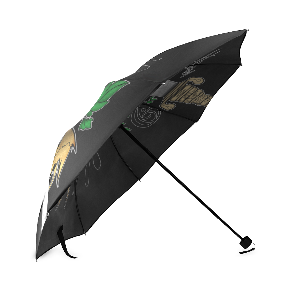 Symbolic Sword Foldable Umbrella (Model U01)