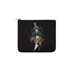 Symbolic Sword Carry-All Pouch 6''x5''