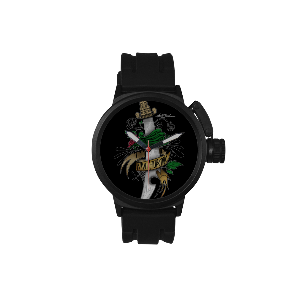 Symbolic Sword Men's Sports Watch(Model 309)