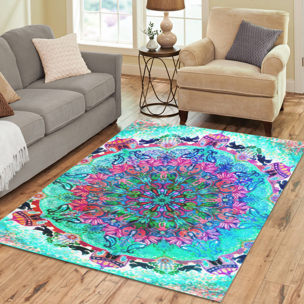 BIRTH 8 Area Rug7'x5'