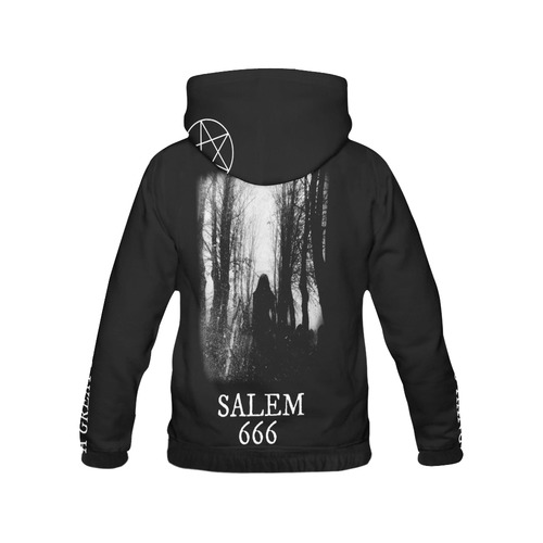 Witch Hoodie All Over Print Hoodie for Men (USA Size) (Model H13)