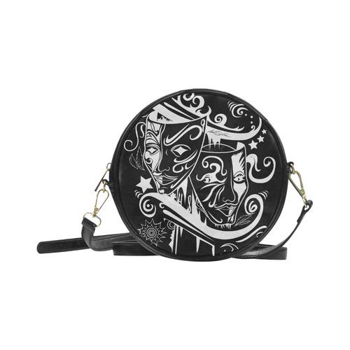 Zodiac - Gemini Round Sling Bag (Model 1647)