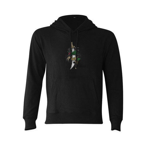 Symbolic Sword Oceanus Hoodie Sweatshirt (NEW) (Model H03)