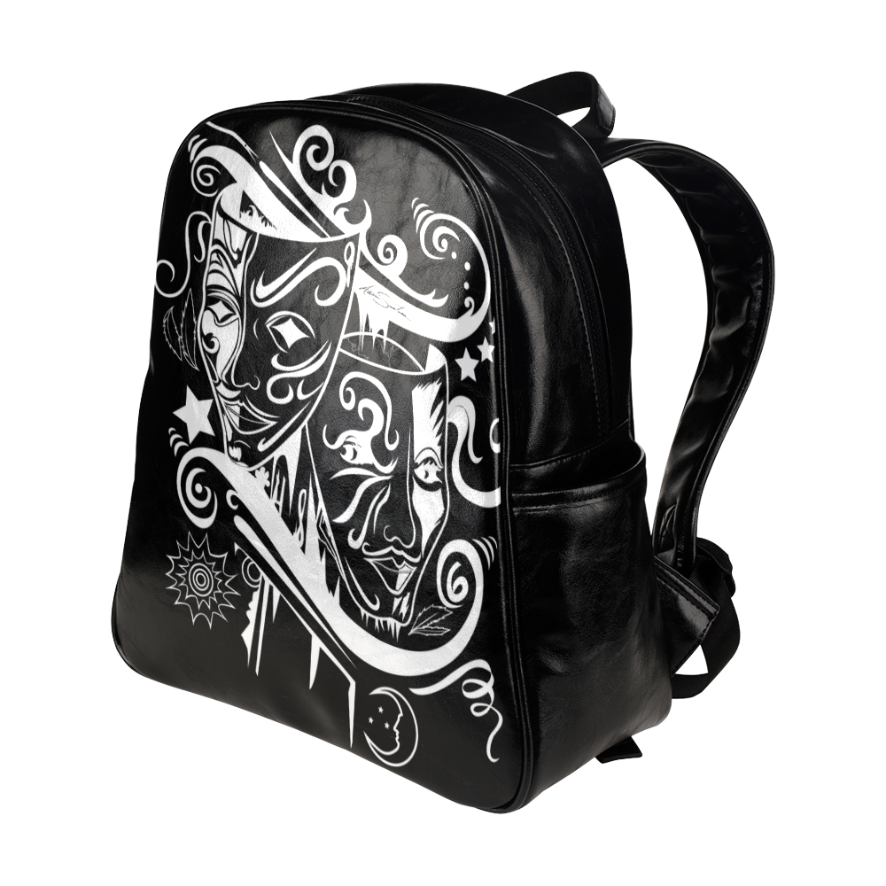 Zodiac - Gemini Multi-Pockets Backpack (Model 1636)