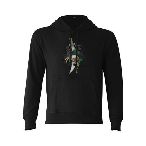 Symbolic Sword Oceanus Hoodie Sweatshirt (Model H03)