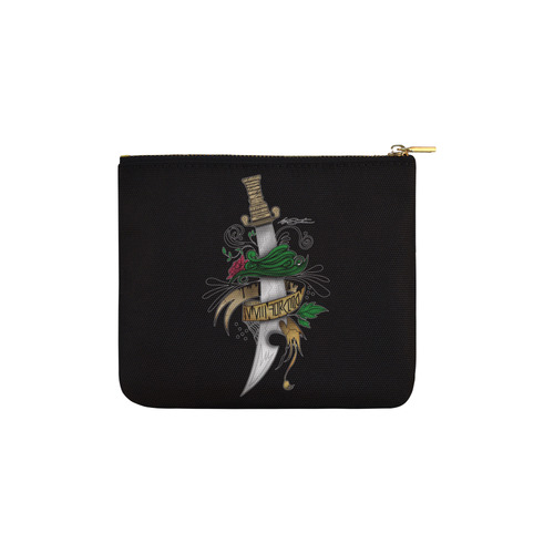 Symbolic Sword Carry-All Pouch 6''x5''