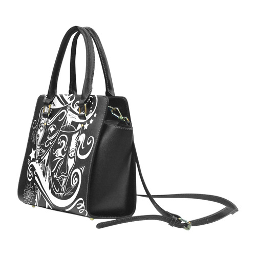 Zodiac - Gemini Classic Shoulder Handbag (Model 1653)