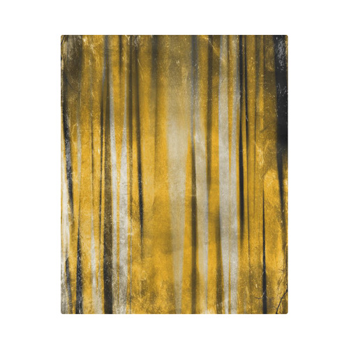 Golden copper stripes Duvet Cover 86"x70" ( All-over-print)