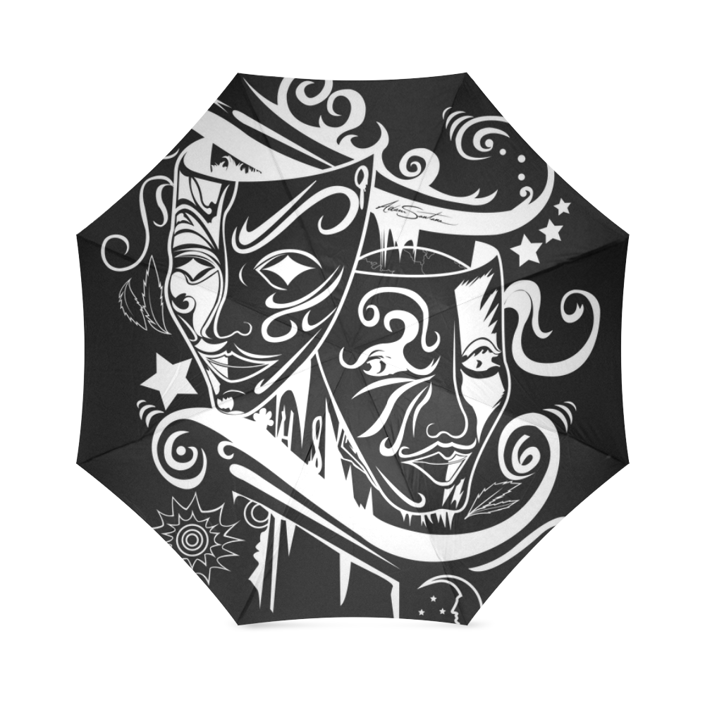Zodiac - Gemini Foldable Umbrella (Model U01)