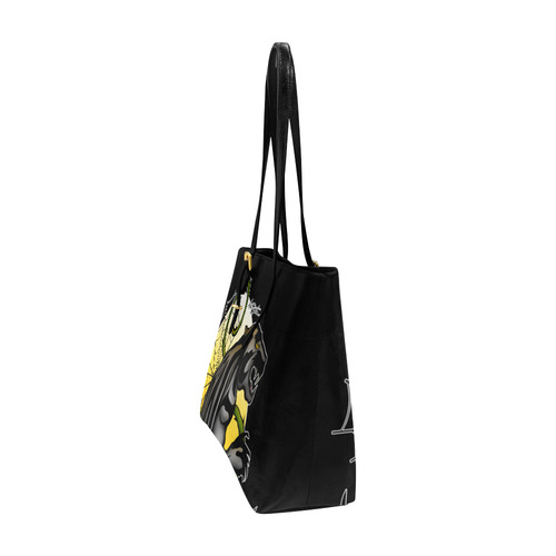 Panther Euramerican Tote Bag/Large (Model 1656)