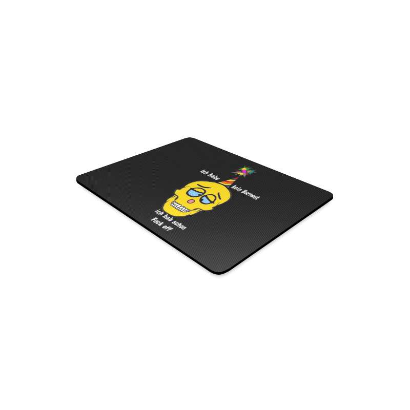 Burnout Skully by Popart Lover Rectangle Mousepad