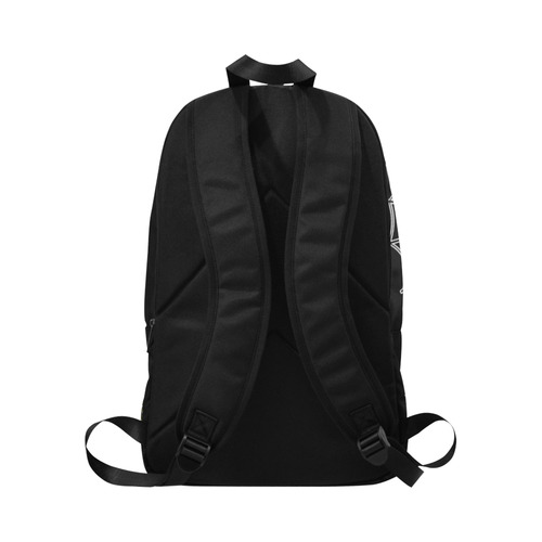 Panther Fabric Backpack for Adult (Model 1659)