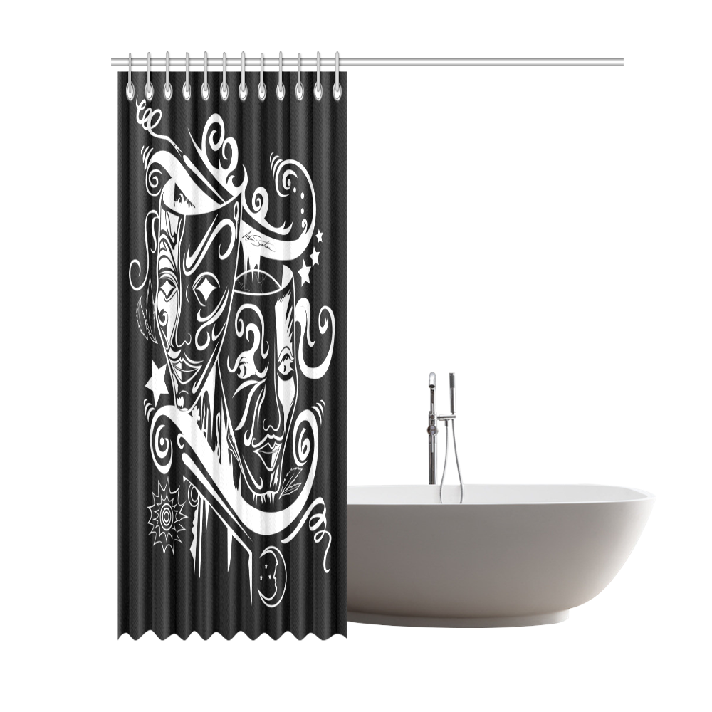 Zodiac - Gemini Shower Curtain 69"x84"