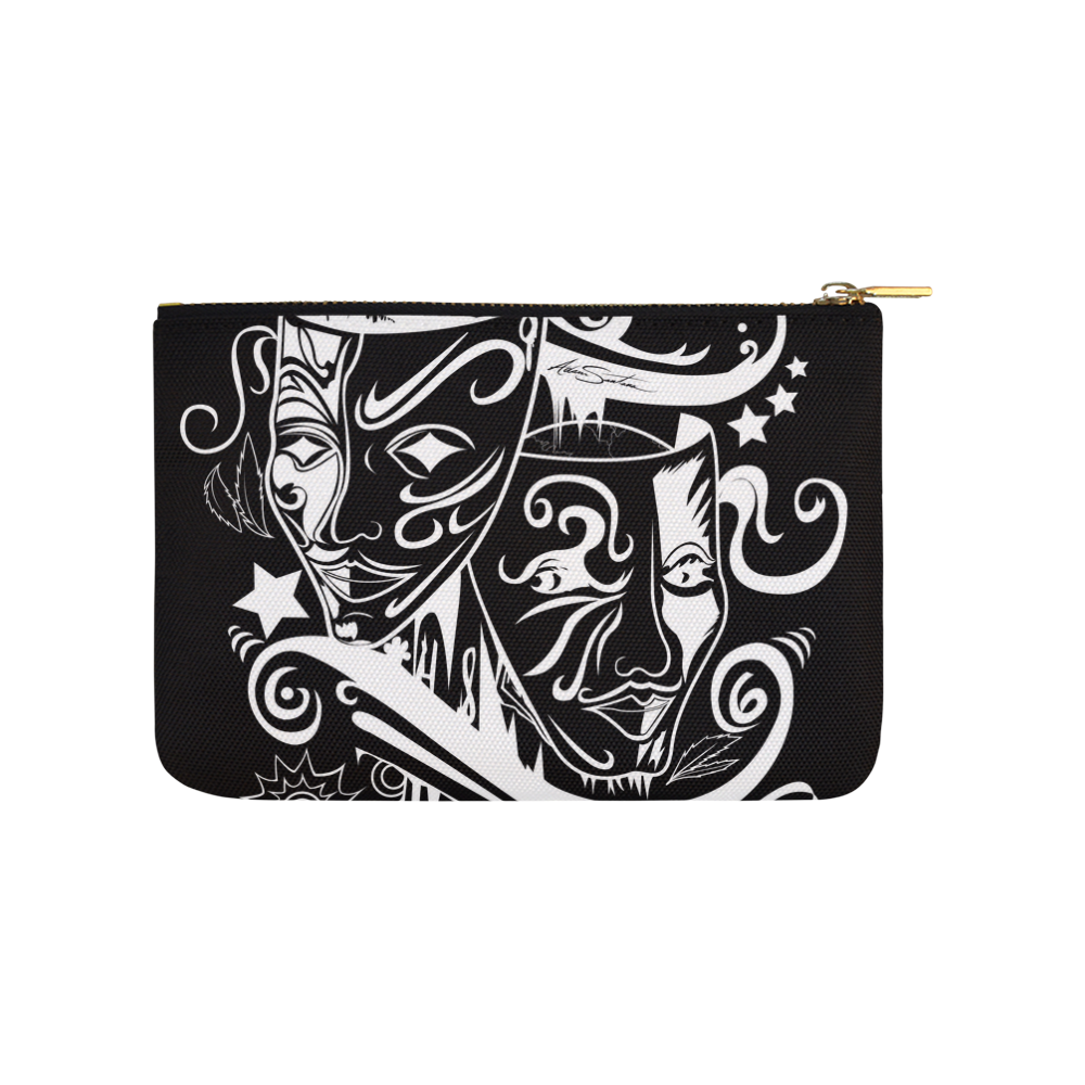 Zodiac - Gemini Carry-All Pouch 9.5''x6''