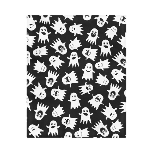 Halloween Ghosts Duvet Cover 86"x70" ( All-over-print)