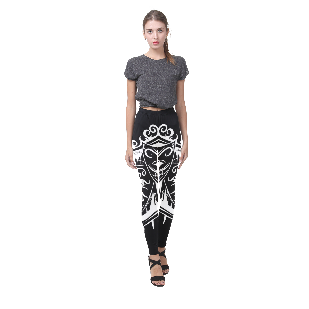 Zodiac - Gemini Cassandra Women's Leggings (Model L01)