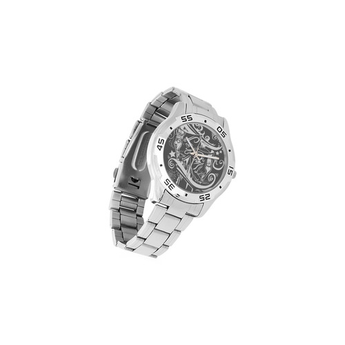 Zodiac - Gemini Men's Stainless Steel Analog Watch(Model 108)