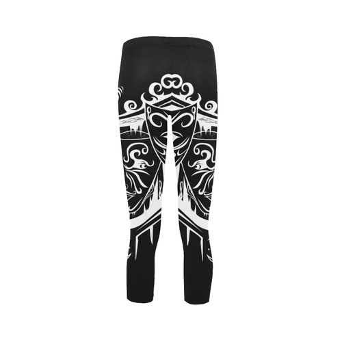 Zodiac - Gemini Capri Legging (Model L02)