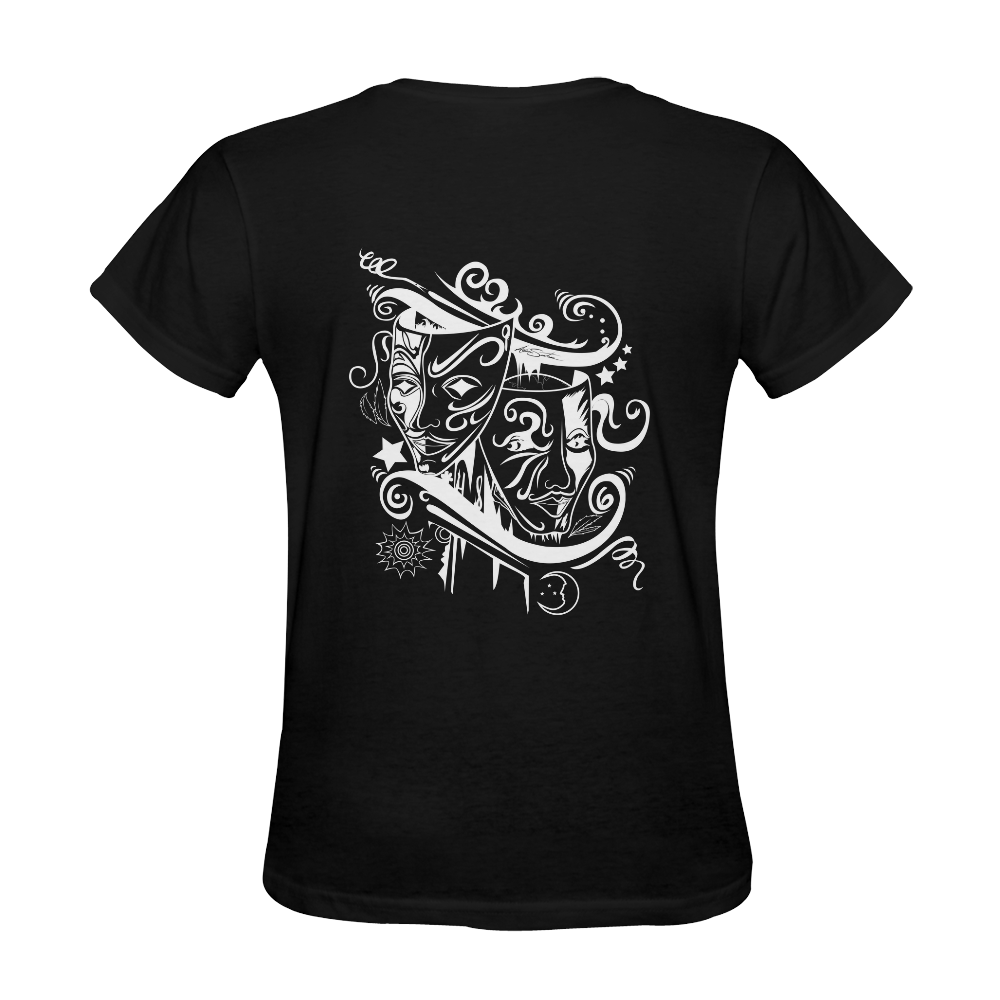Zodiac - Gemini Sunny Women's T-shirt (Model T05)