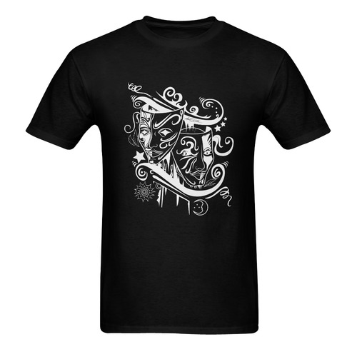 Zodiac - Gemini Sunny Men's T- shirt (Model T06)