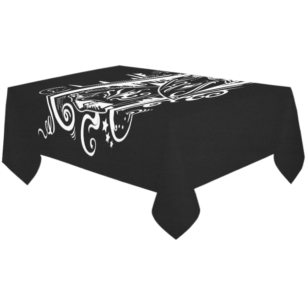 Zodiac - Gemini Cotton Linen Tablecloth 60"x120"