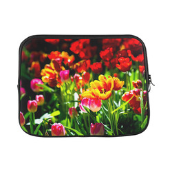 Colorful tulip flowers chic spring floral beauty Macbook Pro 11''