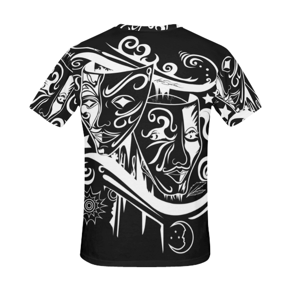 Zodiac - Gemini All Over Print T-Shirt for Men (USA Size) (Model T40)