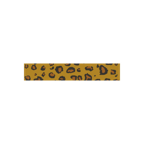 Leopard Print  2 Women's Low Rise Capri Leggings (Invisible Stitch) (Model L08)