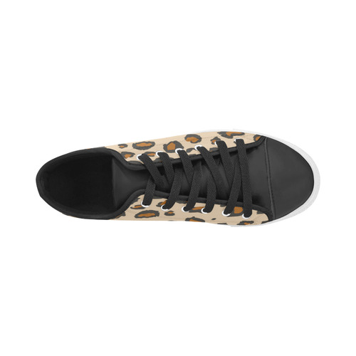 Leopard Print Aquila Microfiber Leather Women's Shoes (Model 031)