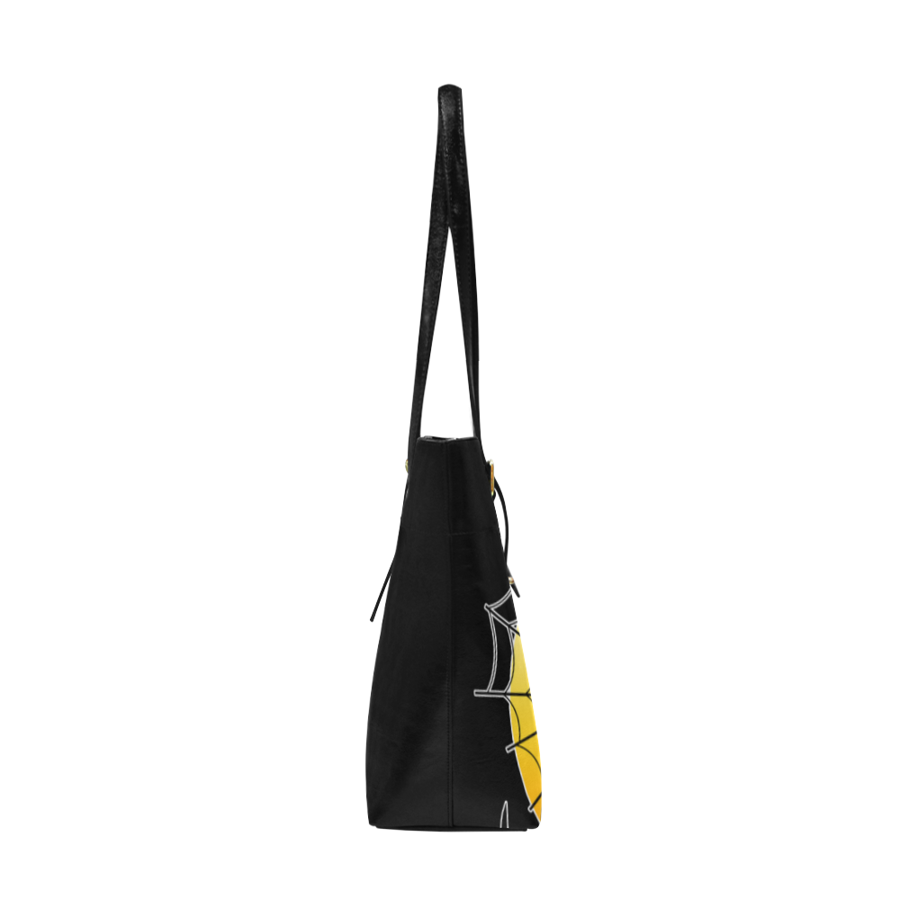 Panther Euramerican Tote Bag/Large (Model 1656)