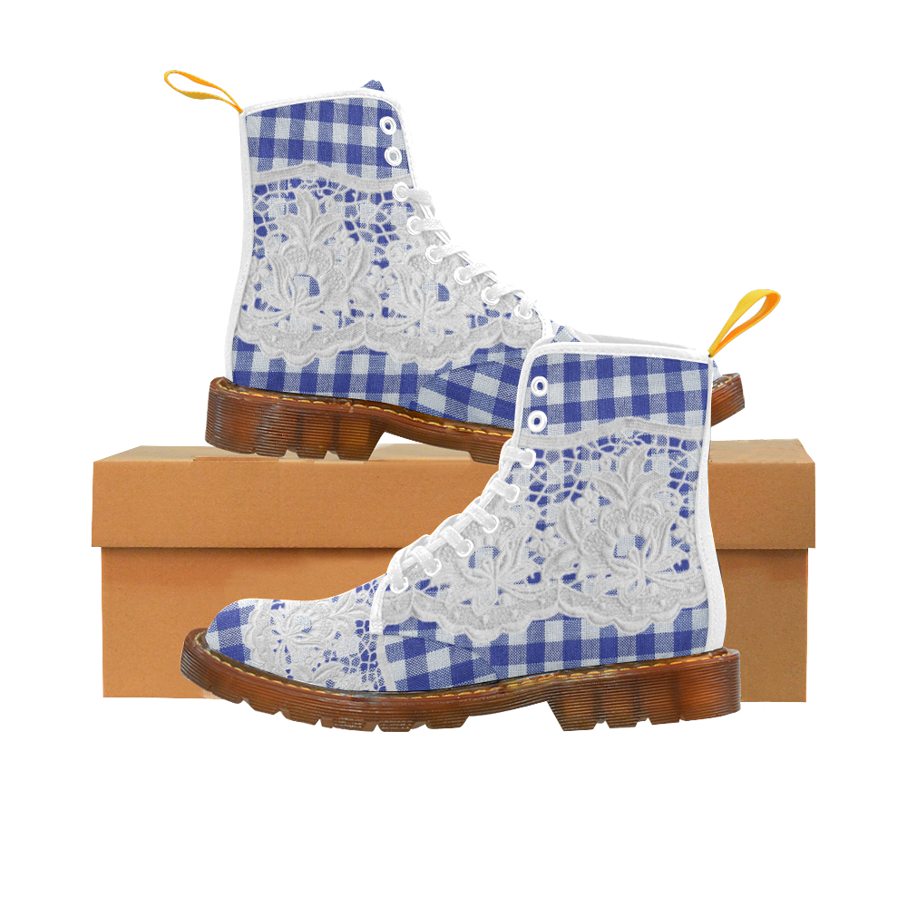 BLUEKAROSPITZE X Martin Boots For Women Model 1203H