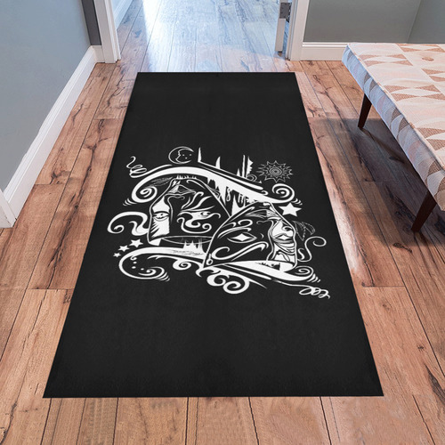 Zodiac - Gemini Area Rug 7'x3'3''