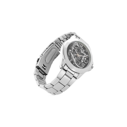 Zodiac - Gemini Unisex Stainless Steel Watch(Model 103)