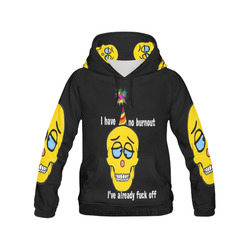 Burnout Skully by Popart Lover All Over Print Hoodie for Men (USA Size) (Model H13)