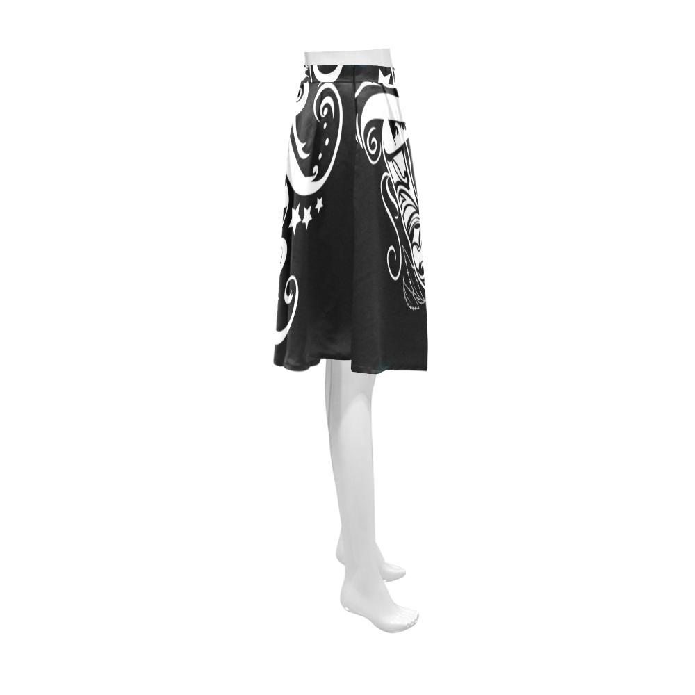 Zodiac - Gemini Athena Women's Short Skirt (Model D15)
