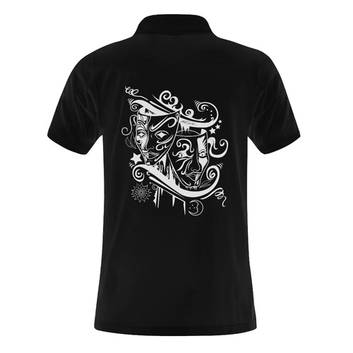 Zodiac - Gemini Men's Polo Shirt (Model T24)