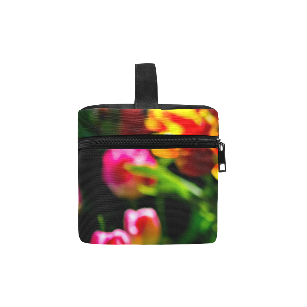 Colorful tulip flowers chic spring floral beauty Lunch Bag/Large (Model 1658)