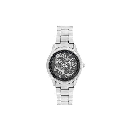 Zodiac - Gemini Men's Stainless Steel Watch(Model 104)