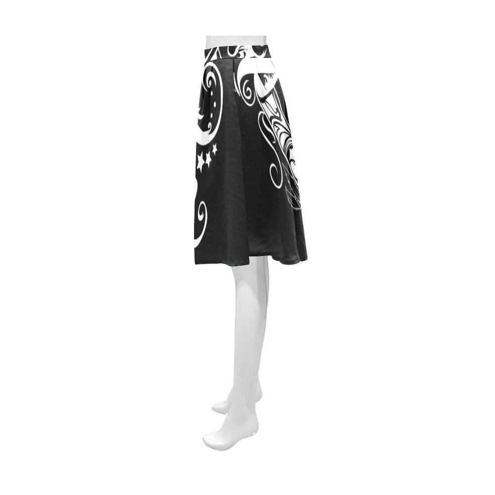 Zodiac - Gemini Athena Women's Short Skirt (Model D15)