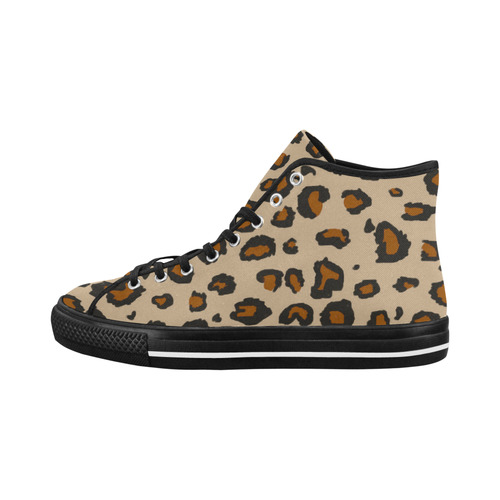 Leopard Print Vancouver H Women's Canvas Shoes (1013-1)