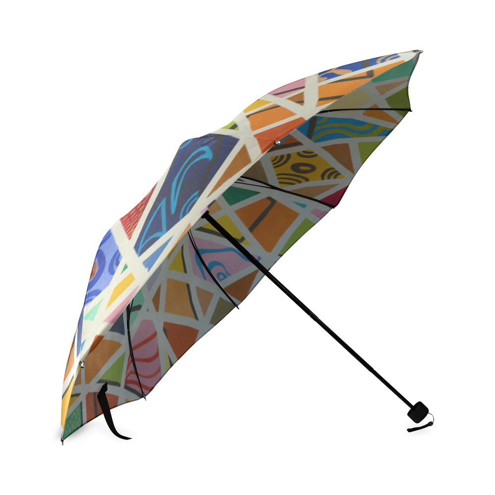 Broken umbrella Foldable Umbrella (Model U01)
