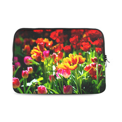 Colorful tulip flowers chic spring floral beauty Macbook Air 13"