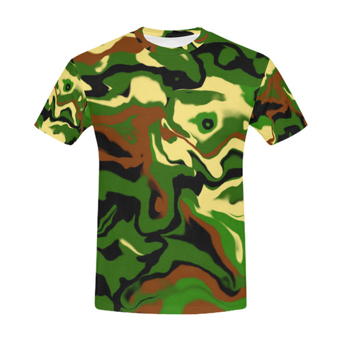 Tenari All Over Print T-Shirt for Men (USA Size) (Model T40)