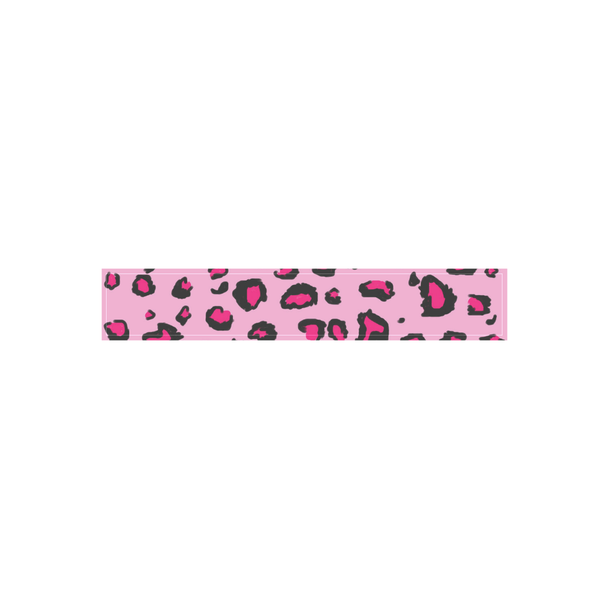 Pink Leopard Women's Low Rise Capri Leggings (Invisible Stitch) (Model L08)