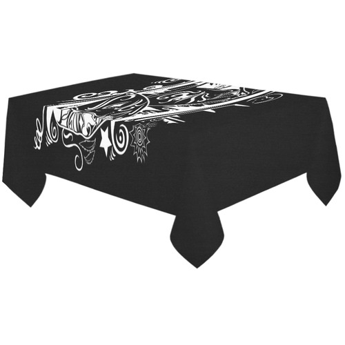Zodiac - Gemini Cotton Linen Tablecloth 60"x120"