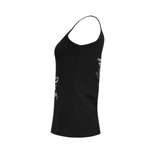 Zodiac - Gemini Women's Spaghetti Top (USA Size) (Model T34)