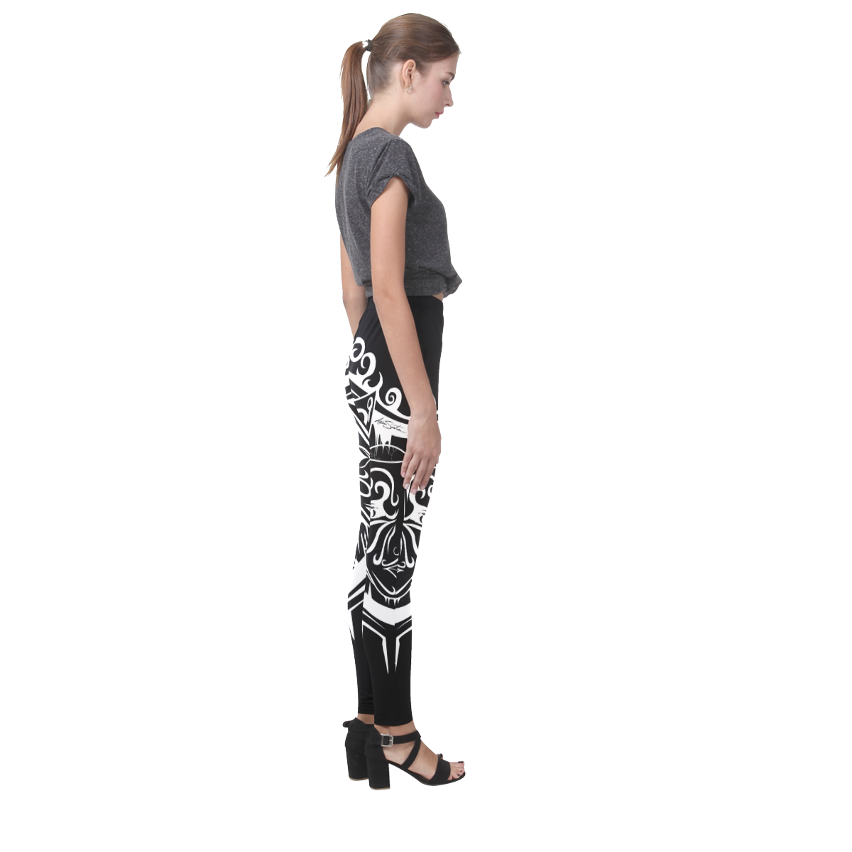 Zodiac - Gemini Cassandra Women's Leggings (Model L01)